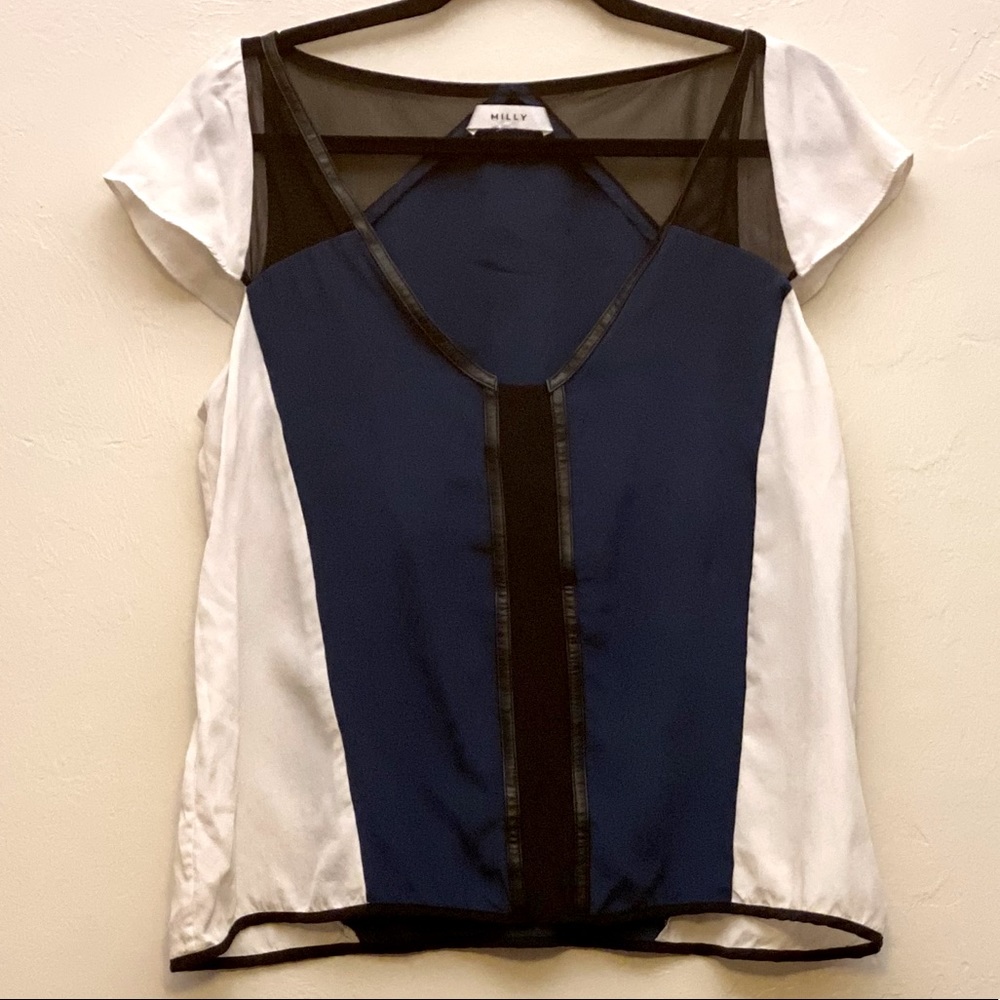 Milly Short Sleeve Top